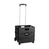 Artikelbild 1 für pavo Transportwagen schwarz 38,0 x 31,0 x 36,0 cm bis 25,0 kg, Artikelnummer 219216