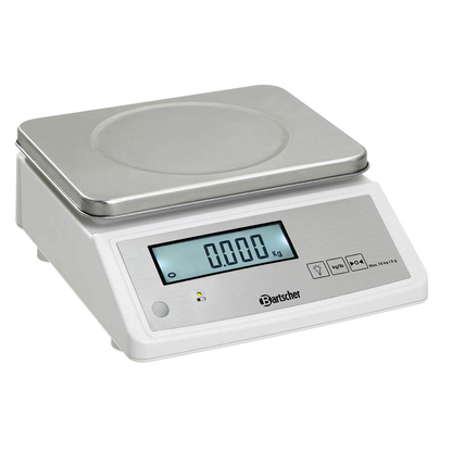 Artikelbild für Bartscher Küchenwaage grau für max. 15,0 kg, Artikelnummer 425706