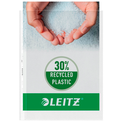 Artikelbild 10 für LEITZ Prospekthüllen 4797 DIN A4 transparent genarbt 0,085 mm, 100 St., Artikelnummer 383188