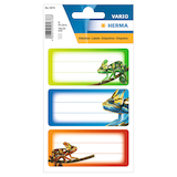 Artikelbild 1 für HERMA Schuletiketten 5876 Gecko, 9 Etiketten, Artikelnummer 901811