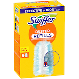 Artikelbild 1 für Swiffer DUSTER REFILLS Staubfangtücher Mikrofaser, 9 St., Artikelnummer 526416