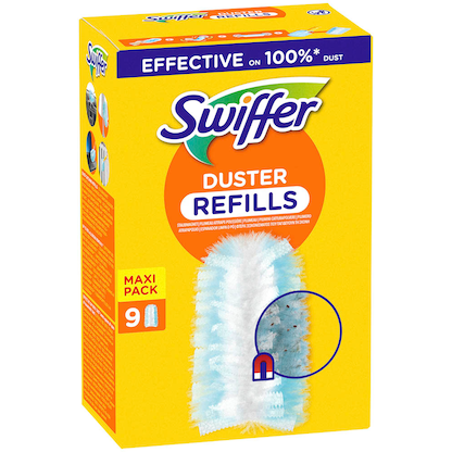 Artikelbild für Swiffer DUSTER REFILLS Staubfangtücher Mikrofaser, 9 St., Artikelnummer 526416