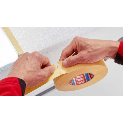 Artikelbild 4 für tesa 4322 Kreppband beige 25,0 mm x 50,0 m 1 Rolle, Artikelnummer 723807