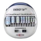 Artikelbild 1 für ANSMANN Energy 16 plus Akku-Ladegerät, Artikelnummer 267260