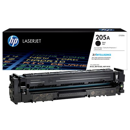 Artikelbild für AKTION: HP 205A (CF530A) schwarz Tonerkartusche, Artikelnummer 912693