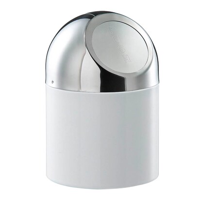 Artikelbild 2 für Zeller Tischmülleimer 1,2 l weiß, 1 St., Artikelnummer 251827