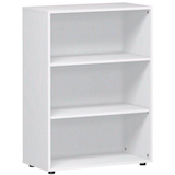 Artikelbild 1 für geramöbel Aktenregal Flex weiß 80,0 x 40,0 x 110,4 cm, 1 St., Artikelnummer 881971