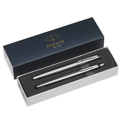 Artikelbild 3 für PARKER Schreibset DuoSet Jotter Edelstahl C.C. silber, Artikelnummer 370074