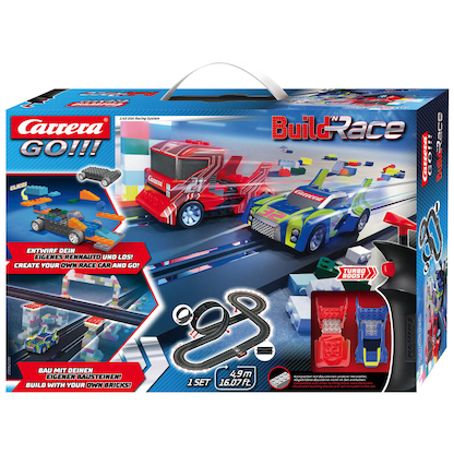 Artikelbild für Carrera® GO!!! Build 'n Race Autorennbahn, 1 St., Artikelnummer 461752