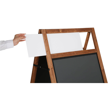 Artikelbild 5 für update displays Kundenstopper MULTI Plus braun DIN A1 71,2 x 101,0 x 140,5 cm, 1 St., Artikelnummer 533251