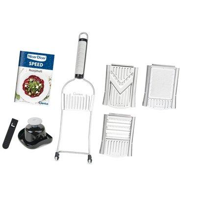 Artikelbild für Genius Gemüseschneider manuell Nicer Dicer Speed, 1 St., Artikelnummer 893582