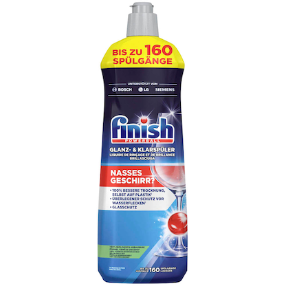 Artikelbild für finish POWERBALL Klarspüler 0,8 l, Artikelnummer 724254