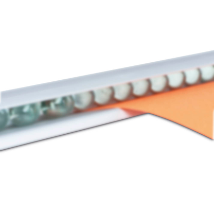 Artikelbild 8 für MAUL MAULballfix Klemmleiste 100,6 cm silber Wandmontage, 1 St., Artikelnummer 444028