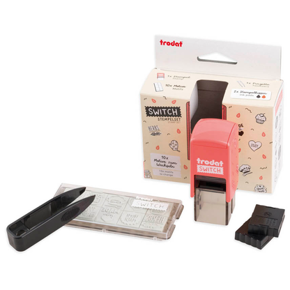 Artikelbild für trodat switch Motivstempel Selbstgemachtes 2 x 2 cm, 1 St., Artikelnummer 587756