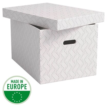 Artikelbild 9 für VON LEITZ Aufbewahrungsboxen 46,0 l weiß 35,5 x 51,0 x 30,5 cm, 3 St., Artikelnummer 636049