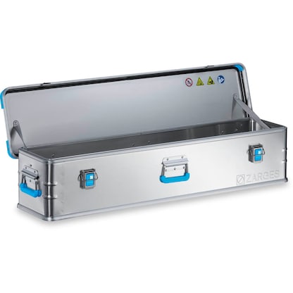 Artikelbild für ZARGES Eurobox 63,0 l silber 120,0 x 30,0 x 25,0 cm, 1 St., Artikelnummer 672958