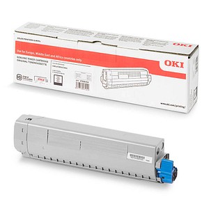 OKI 47095704 schwarz Toner OKI 47095704 schwarz Toner