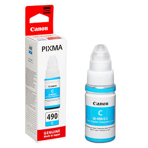 Canon GI-490 C  cyan Tintenflasche