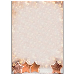 SIGEL Weihnachtsbriefpapier Copper Glance Motiv DIN A4 90 g/qm 100 Blatt SIGEL Weihnachtsbriefpapier Copper Glance Motiv DIN A4 90 g/qm 100 Blatt