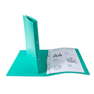 Exacompta Ringbuch 2-Ringe grün 2,0 cm DIN A4, 1 St.