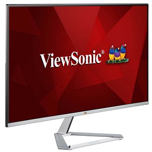 ViewSonic VX2476-SMH Monitor 60,5 cm (23,8 Zoll) silber