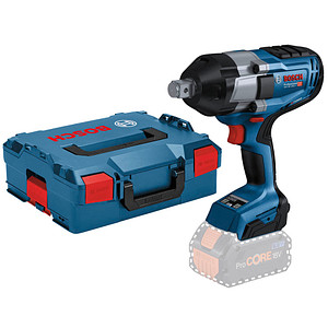 AKTION: BOSCH Professional GDS 18V-1050 H  BITURBO Brushless Akku-Schlagschrauber 18,0 V, ohne Akku mit Prämie nach Registrierung