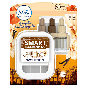 febreze Duftstecker Madagaskar Vanille & Magnolie Vanille 20,0 ml, 1 Set