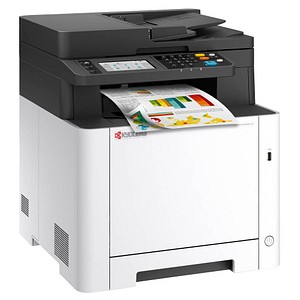 KYOCERA ECOSYS MA2600cwfx 4 in 1 Farblaser-Multifunktionsdrucker weiß