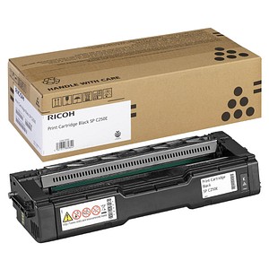 RICOH Type SP C250E schwarz Toner RICOH Type SP C250E schwarz Toner