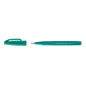 Pentel SES15C-D3X Brush-Pen blau, 1 St.