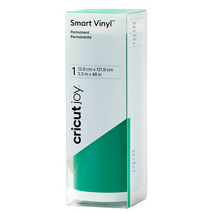 cricut™ Joy Smart Vinyl matt Vinylfolie permanent grasgrün 13,9 x 121,9 cm,  1 Rolle