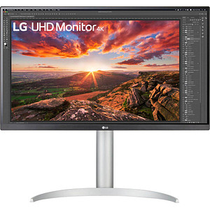 LG 27UP85NP-W Monitor 68,6 cm (27,0 Zoll) silber