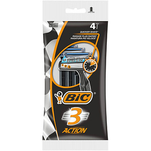 BIC ACTION Einwegrasierer 4 St.