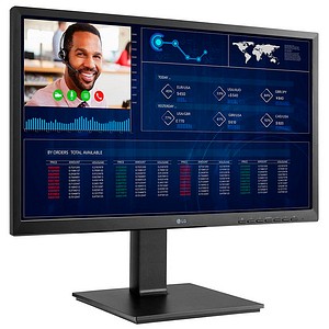 LG 24CQ651W-BP All-in-One PC, 8 GB RAM, 256 GB SSD, Intel® Pentium® N6005