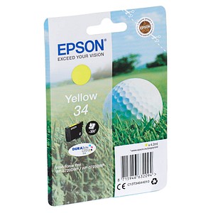 EPSON 34 / T3464 gelb Tintenpatrone EPSON 34 / T3464 gelb Tintenpatrone