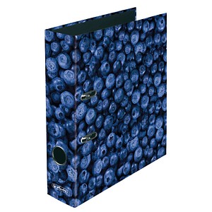 herlitz maX.file Fruits Motivordner Blaubeere 8,0 cm DIN A4 herlitz maX.file Fruits Motivordner Blaubeere 8,0 cm DIN A4