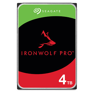 Seagate IronWolf Pro (Luft) 4 TB interne HDD-NAS-Festplatte