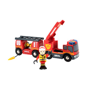 BRIO® Feuerwehr-Leiterfahrzeug 33811 Spielzeugauto