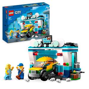 LEGO® City 60362 Autowaschanlage Bausatz