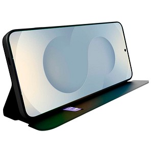 sbs Wallet Smooth Handyhülle für SAMSUNG Galaxy S25+ schwarz