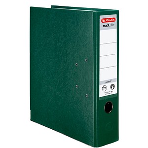 herlitz maX.file protect Ordner grün Kunststoff 8,0 cm DIN A4 herlitz maX.file protect Ordner grün Kunststoff 8,0 cm DIN A4
