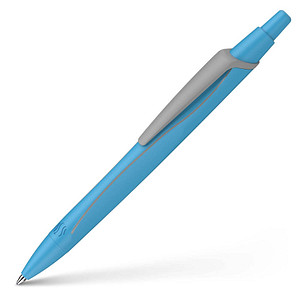 Schneider Kugelschreiber Reco neonblau, Schreibfarbe: blau, 1 St.