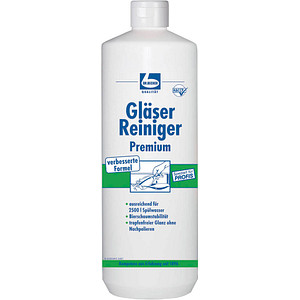 Becher Gläser Reiniger Premium Spülmittel 1,0 l