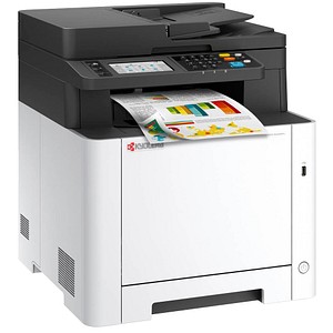 KYOCERA ECOSYS MA2600cfx/Plus 4 in 1 Farblaser-Multifunktionsdrucker weiß