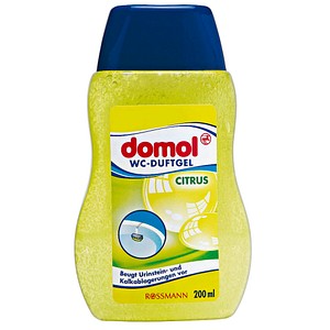 domol Citrus WC-Duftspüler Citrus, 0,2 l