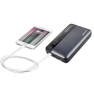 Intenso HE20000 Powerbank 20.000 mAh schwarz