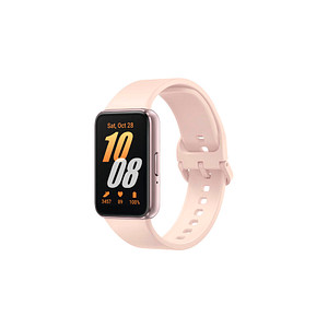 SAMSUNG Galaxy Fit3 Smartwatch pink, gold