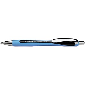 Schneider Kugelschreiber Slider Rave XB blau Schreibfarbe schwarz, 1 St.