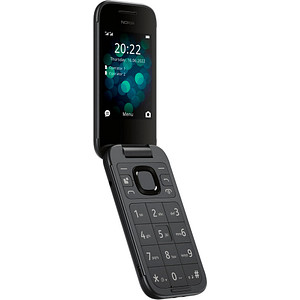 NOKIA 2660 Flip Großtasten-Handy schwarz