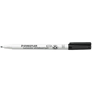 STAEDTLER pen Whiteboard-Marker schwarz 1,0 mm, 10 St.
